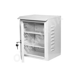 Фото 2 Шафа металева Trinix TRX-400MB 372х300х250 з полицями