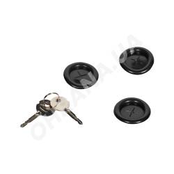 Фото 5 Шафа металева Trinix TRX-400MB 372х300х250 з полицями