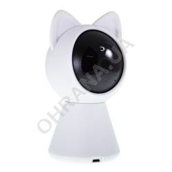 Фото 3 IP Wi-Fi камера PoliceCam IPC-6025 Cat 2 Мп (2.8 мм) White