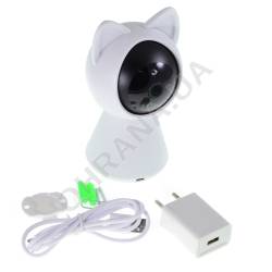 Фото 6 IP Wi-Fi камера PoliceCam IPC-6025 Cat 2 Мп (2.8 мм) White
