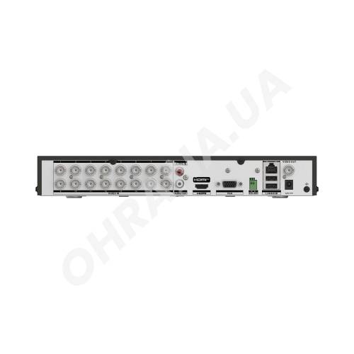Фото AcuSense видеорегистратор Hikvision iDS-7216HQHI-M2/XT 16 канальный до 4 Мп