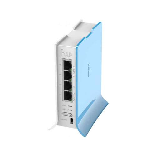 Фото Wi-Fi точка доступу MikroTik hAP liteTC (RB941-2nD-TC) з 4 портами Ethernet