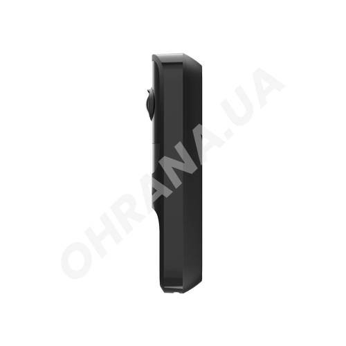 Фото IP Wi-Fi відео-дверний дзвінок Ajax Doorbell RAL 7024 Graphite