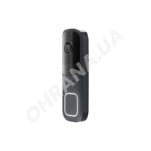 Фото IP Wi-Fi видео-дверной звонок Ajax Doorbell RAL 7024 Graphite
