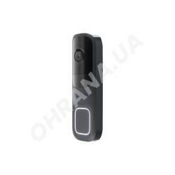 Фото 2 IP Wi-Fi видео-дверной звонок Ajax Doorbell RAL 7024 Graphite