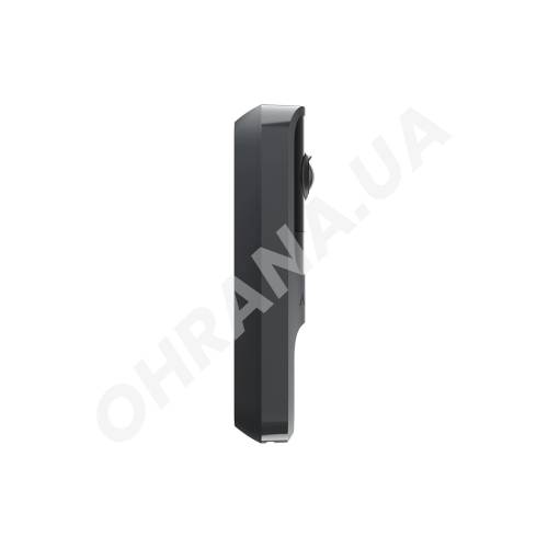 Фото IP Wi-Fi видео-дверной звонок Ajax Doorbell RAL 7024 Graphite