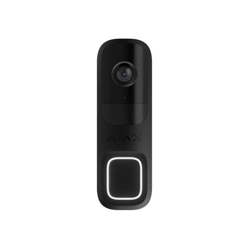 Фото IP Wi-Fi відео-дверний дзвінок Ajax Doorbell RAL 7024 Graphite