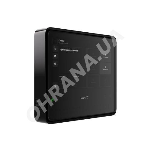 Фото Пожарная централь Ajax EN54 Fire Hub Black