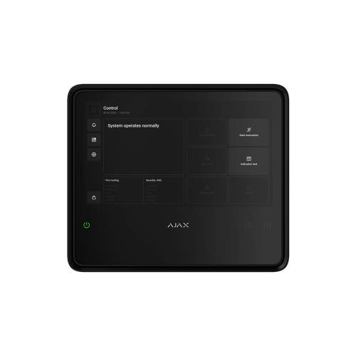 Фото Пожарная централь Ajax EN54 Fire Hub Black