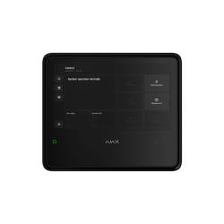 Фото 1 Пожарная централь Ajax EN54 Fire Hub Black