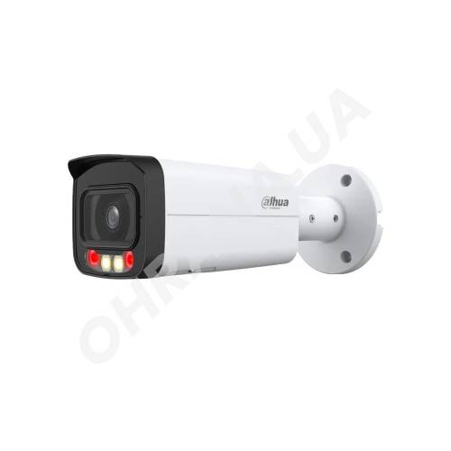 Фото IP WizSense камера Dahua DH-IPC-HFW2449T-AS-IL 4 Мп (3.6 мм) з подвійним підсвічуванням та мікрофоном