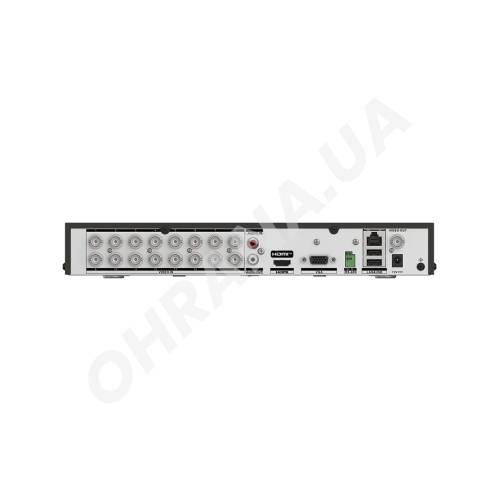 Фото IP AcuSense відеореєстратор Hikvision DVR iDS-7216HQHI 16-канальний до 4 Мп