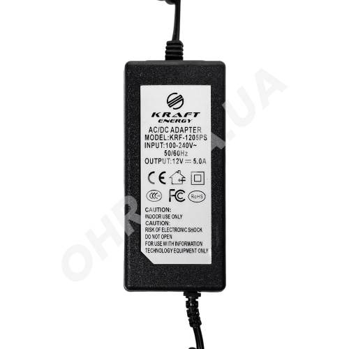 Фото Блок питания KRF-1205PS Kraft 12V/5A