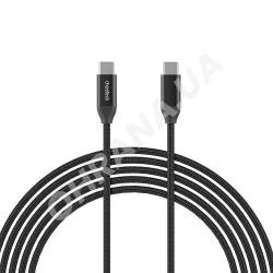 Фото 2 Інтерфейсний кабель Choetech ХСС-1036 USB-C to USB-C PD3.1 2 м