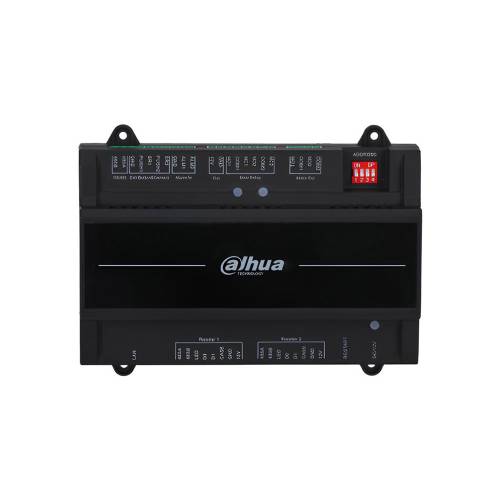 Фото Контролер доступу Dahua DHI-ASC2202B-S на 2 двері