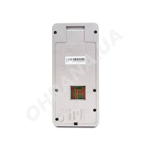 Фото Біометричний термінал розпізнавання облич зі зчитувачем карт Mifare з Wi-Fi та функцією домофонії ZKTeco SpeedFace-V5L