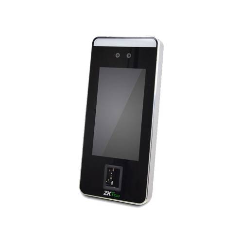 Фото Біометричний термінал розпізнавання облич зі зчитувачем карт Mifare з Wi-Fi та функцією домофонії ZKTeco SpeedFace-V5L