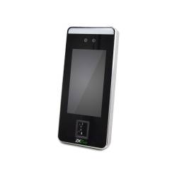 Фото 1 Біометричний термінал розпізнавання облич зі зчитувачем карт Mifare з Wi-Fi та функцією домофонії ZKTeco SpeedFace-V5L