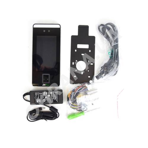 Фото Біометричний термінал розпізнавання облич зі зчитувачем карт Mifare з Wi-Fi та функцією домофонії ZKTeco SpeedFace-V5L