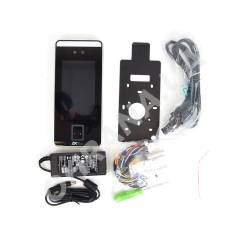 Фото 4 Біометричний термінал розпізнавання облич зі зчитувачем карт Mifare з Wi-Fi та функцією домофонії ZKTeco SpeedFace-V5L