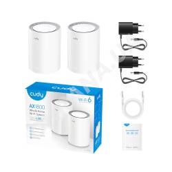 Фото 4 Маршрутизатор Mesh-система WiFi 6 Cudy M1800 (2-Pack)