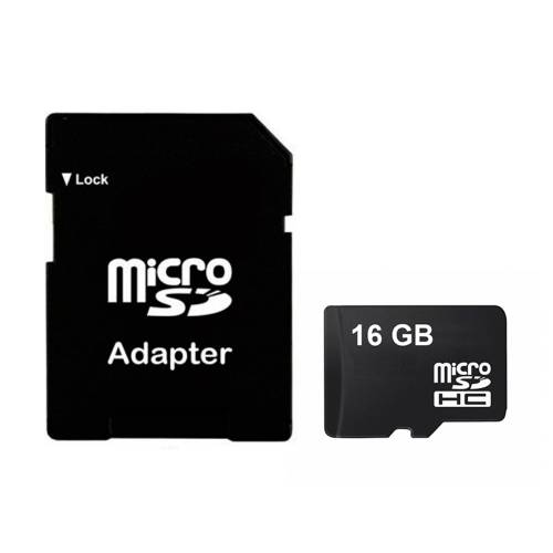 Фото Карта памяти Kingston MicroSDHC 16Gb