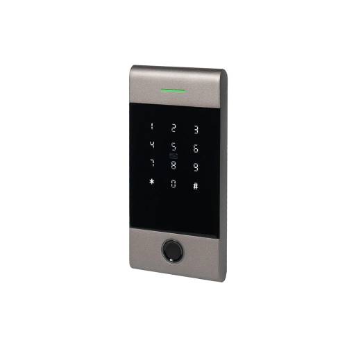 Фото Клавіатура з Bluetooth, з контролером, зчитувачем відбитків пальців та карт Mifare Trinix TRK-1206BTFW Black