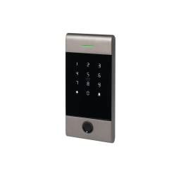 Фото 1 Клавіатура з Bluetooth, з контролером, зчитувачем відбитків пальців та карт Mifare Trinix TRK-1206BTFW Black