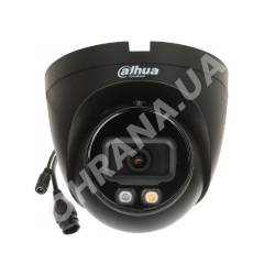 Фото 2 IP WizSense камера Dahua DH-IPC-HDW2449T-S-IL-BE 4 Мп (2.8 мм) с двойной подсветкой и микрофоном Black