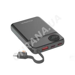 Фото 3 Повербанк Choetech B695 10000мА·ч 22.5W Black беспроводная зарядка для смартфонов и Apple Watch