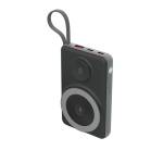 Фото Повербанк Choetech B695 10000мА·ч 22.5W Black беспроводная зарядка для смартфонов и Apple Watch
