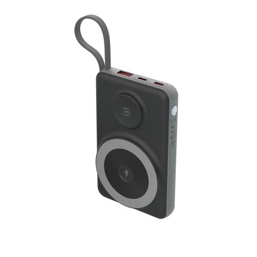 Фото Повербанк Choetech B695 10000мА·ч 22.5W Black беспроводная зарядка для смартфонов и Apple Watch
