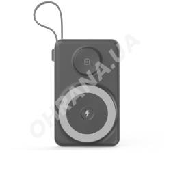 Фото 2 Повербанк Choetech B695 10000мА·ч 22.5W Black беспроводная зарядка для смартфонов и Apple Watch