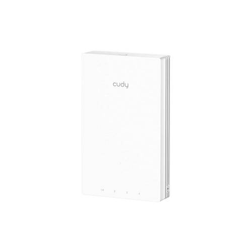 Фото Двухдиапазонная гигабитная настенная WiFi точка доступа Cudy AP1300 Wall с поддержкой Mesh AC1200