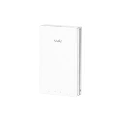 Фото 1 Двухдиапазонная гигабитная настенная WiFi точка доступа Cudy AP1300 Wall с поддержкой Mesh AC1200