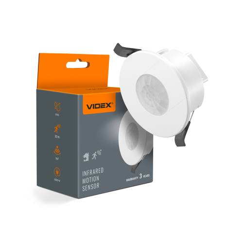 Фото Датчик движения и освещенности VIDEX VL-SPR41W