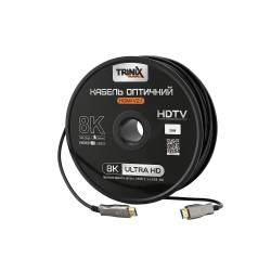 Фото 1 Інтерфейсний кабель HDMI V2.1 оптичний 25 м Trinix