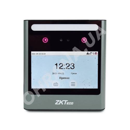 Фото Біометричний термінал контролю доступу і обліку робочого часу ZKTeco EFace10 WiFi з функцією розпізнавання облич