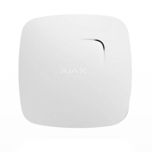 Фото Датчик пожарный дымовой Ajax FireProtect White