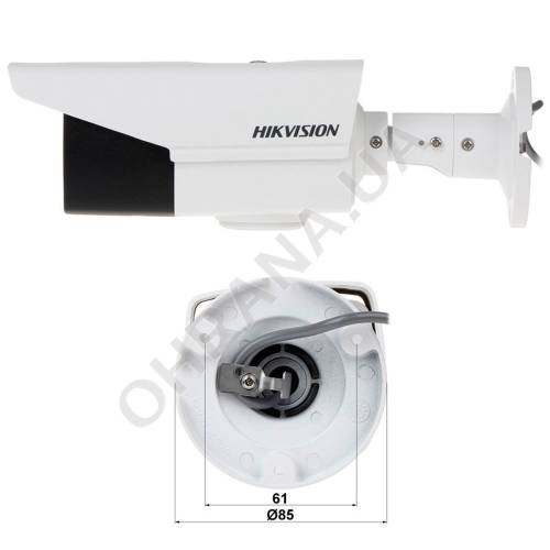 Фото HD-TVI MHD ZOOM камера Hikvision DS-2CE16H0T-IT3ZF 5 Мп (2.7-13.5 мм)