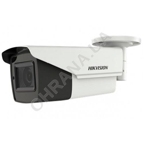 Фото HD-TVI MHD ZOOM камера Hikvision DS-2CE16H0T-IT3ZF 5 Мп (2.7-13.5 мм)