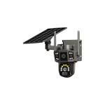 Фото IP WiFi PTZ видеокамера Light Vision VLC-9230WIA/2C3S 3Мп + 3Мп (4 мм) с солнечной панелью Gray