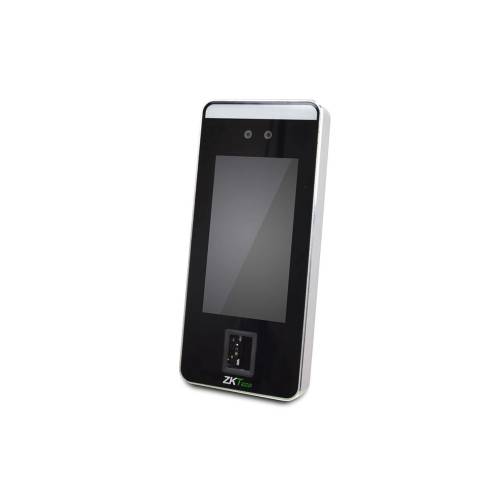 Фото Біометричний термінал контролю доступу ZKTeco SpeedFace-V5L Intercom APP з Wi-Fi та функцією розпізнавання облич та долонь