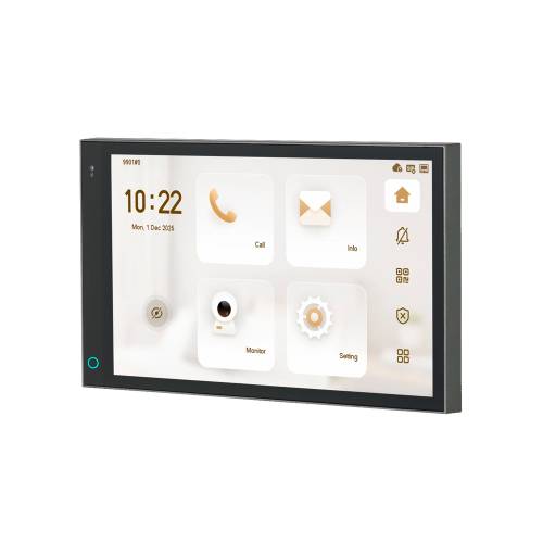Фото IP Wi-Fi видеодомофон Dahua DHI-VTH5721A-WP-F
