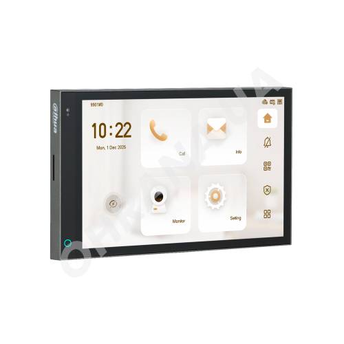 Фото IP Wi-Fi видеодомофон Dahua DHI-VTH5721A-WP-F
