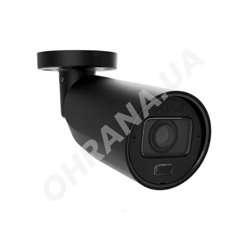 Фото IP камера Ajax BulletCam HLVF 5 Мп (2.8-12 мм) Black