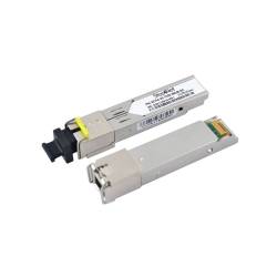 Фото 1 Одномодовий оптичний модуль SFP Step4Net SFPd-20-1550-WDM-SC
