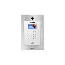 Фото 1 Многоабонентская вызывная панель BAS-IP AA-11B 1 Мп Silver
