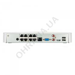 Фото 2 8-канальный Smart 1U 8PoE IP видеорегистратор DH-NVR1A08-8P