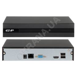 Фото 2 IP Compact видеорегистратор ЄZ-IP NVR1B08HC/E 8 канальный до 6 Мп